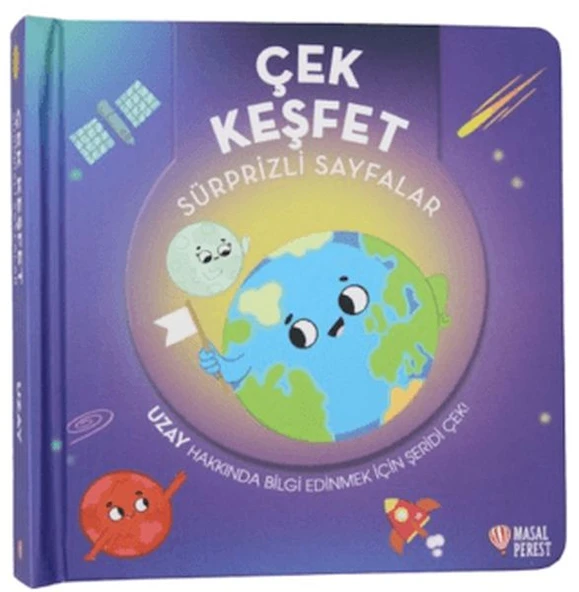 Çek Keşfet Uzay ürün görseli 1