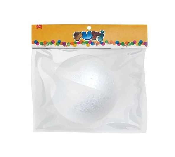 Puti Köpük Top 12 Cm Tekli 4803 ürün görseli 1