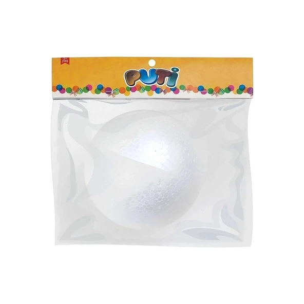 Puti Köpük Top 15 Cm Tekli 4810 ürün görseli 1