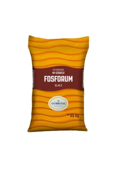 GÜBRETAŞ 18.44 Fosforum(p44) Gübre (25 Kg) ürün görseli 1
