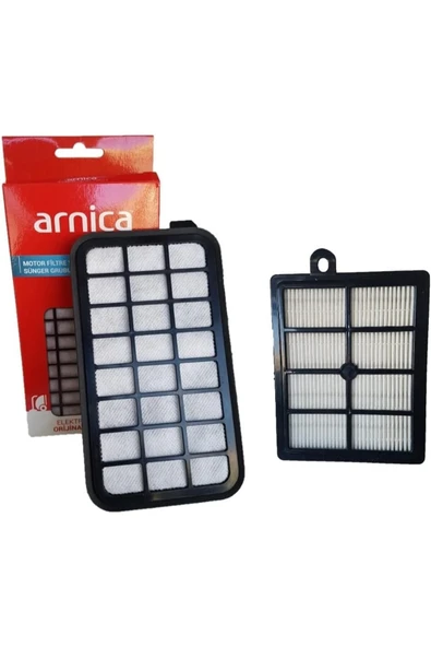 KYCBABY Blg Arnica Tesla Premium Et14320 Uyumlu Süpürge Hepa FiLtre Seti KycShp 471408 ürün görseli 1