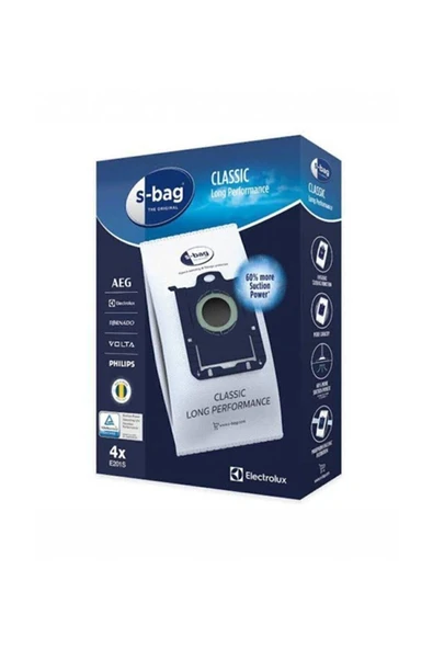 Electrolux S-bag Toz Torbası ürün görseli 1