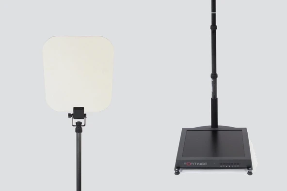 Fortinge PROC19-D-HB  Konferans Tipi Prompter ( ikili ) - Resim 2
