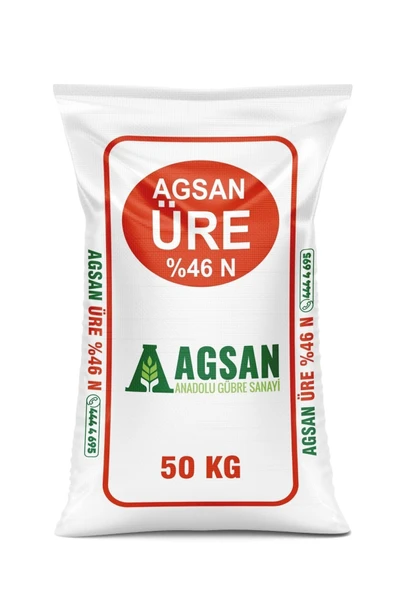 AGSAN ÜRE %46 N Granül Gübre 3 KG ürün görseli 1