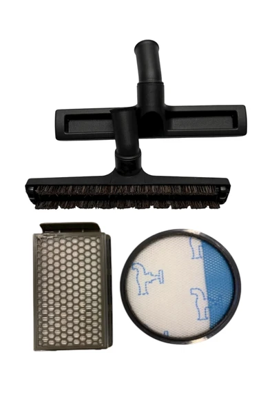 CLEANPOWER Rowenta RO 3751 ta uyumlu gerçek atkılı fırça ve Hepa set ürün görseli 1
