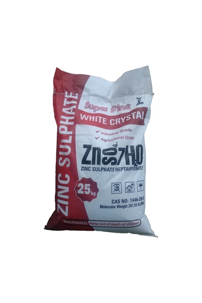 superfine Çinko Sülfat 25kg ürün görseli 1