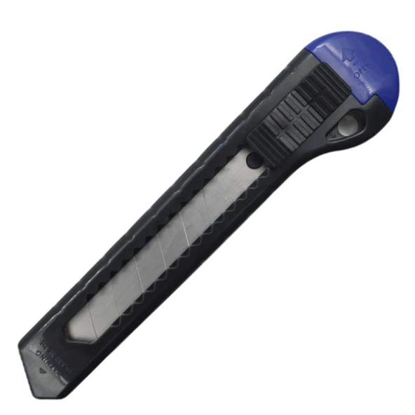 Kangora Maket Bıçağı Büyük Pn1801-M 18Mm Manuel Mavi ürün görseli 1