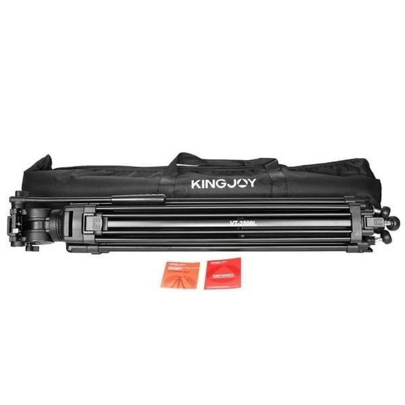 Kingjoy VT-2500L Video Tripod - Resim 3