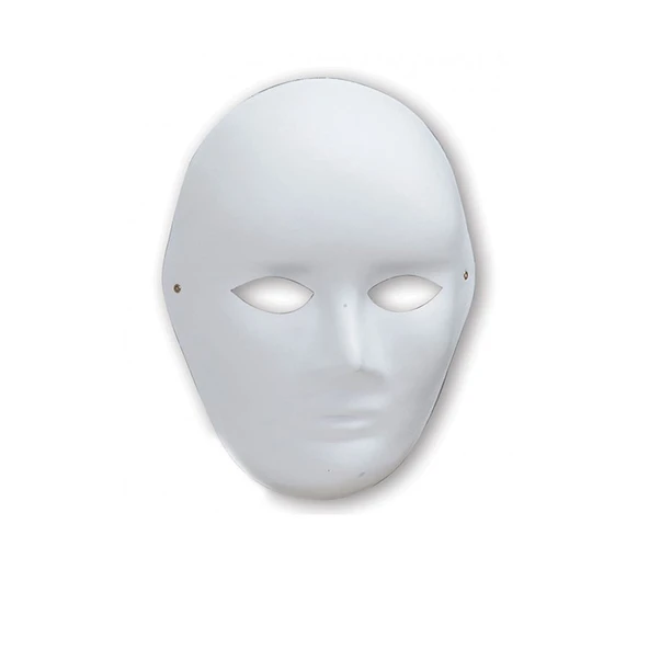 Puti Maske Karton Küçük Surat 5169 ürün görseli 1