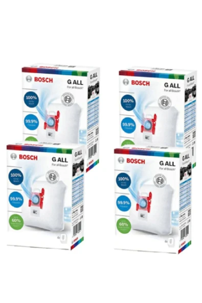 Bosch Profilo Psu6b111 Elektrik Süpürgesi Toz Torbası 4 Kutu ürün görseli 1