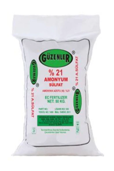 güzenler 50 kg çim gübresi şeker ürün görseli 1