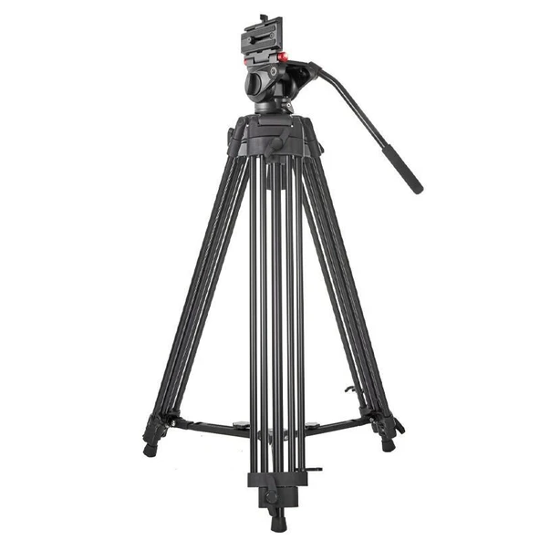 Miliboo MTT608A 196 cm Video Tripod + MYT802L Dikey Çekim Kafası ürün görseli 1