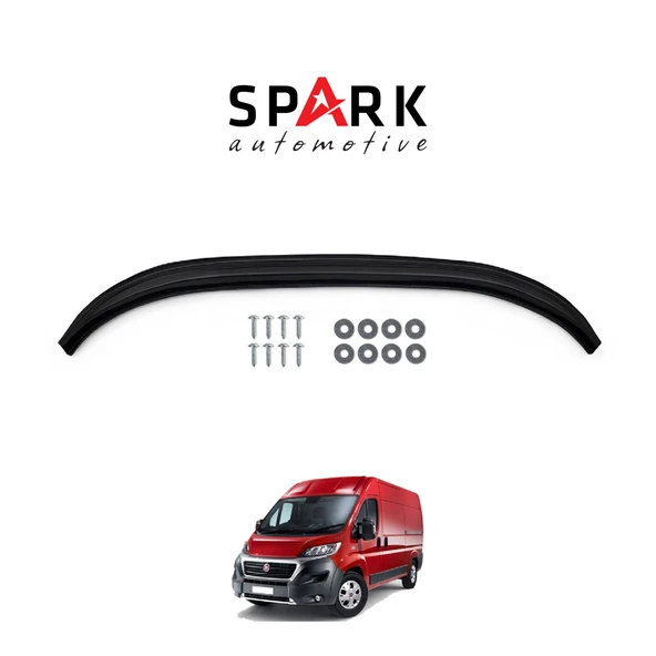 Fiat Ducato 2014- Yılı ve Sonrası Uyumlu Ön Tampon Lip Siyah ürün görseli 1
