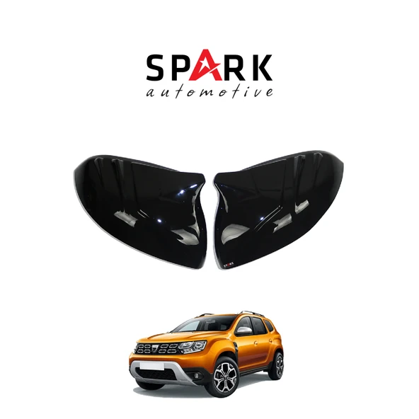 Dacia Duster 2018-2024 Yıl Aralığı Uyumlu Ayna Kapağı 2 Parça ürün görseli 1