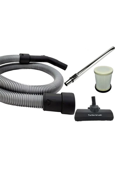ER TİCARET Arnica Hepatech Aqua Uyumlu Süpürge Hortumu Turbo Başlık Boru Filtre ürün görseli 1