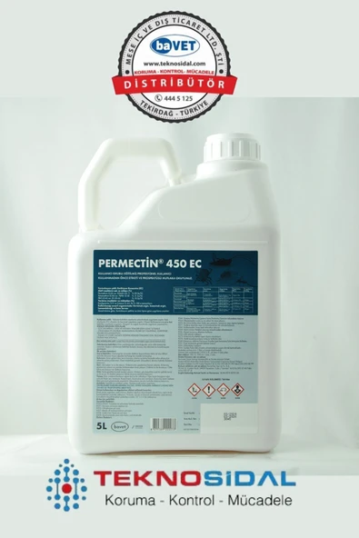Bavet 5 Litre Permectin 450 Ec Haşere Öldürücü ürün görseli 1