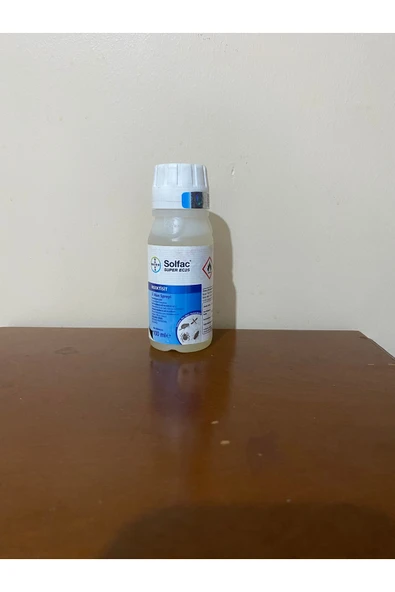 antihaşere Solfac Super Ec-25 100 Ml Haşere İlacı ürün görseli 1