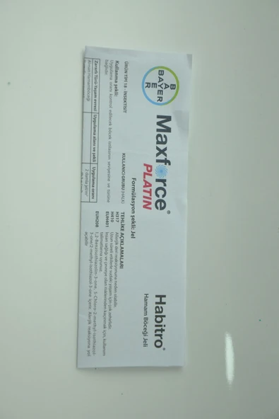BayerXBayer Maxforce Platin Hamamböceği Jeli 20 gr - Resim 5