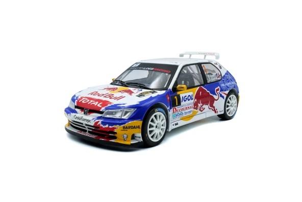 Solido S1808308 1/18 Peugeot 306 Maxi – RALLY DU VAR – 2017 – #1 ürün görseli 1