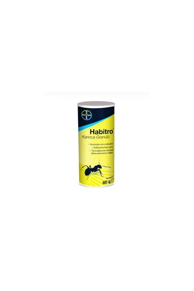 KAYAMU BAYER HABİTRO KARINCA GRANÜLÜ 80GR (K246) ürün görseli 1