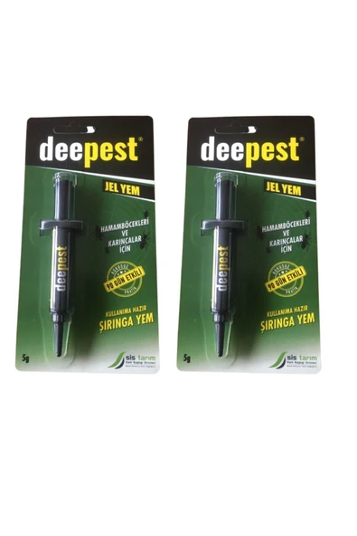 SİSTARIM Deepest Jel Yem Alman,amerikan,doğu Hamamböceği Ve Karınca Ilacı 2 Adet ürün görseli 1