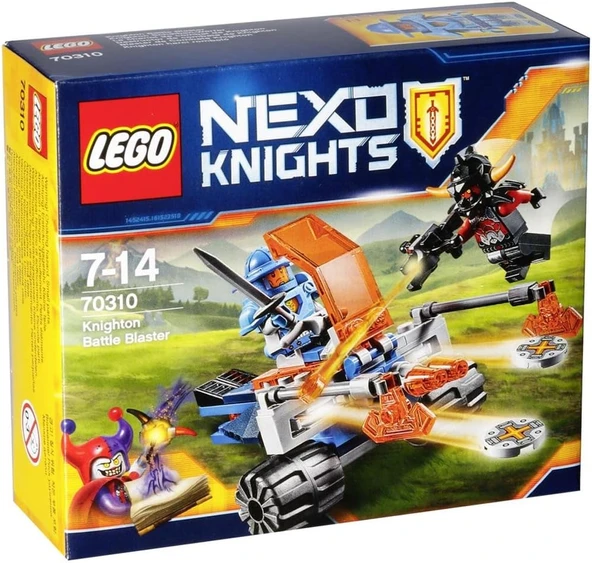 LEGO 70310 Nexo Knights Knighton Ateşleyicisi ürün görseli 1