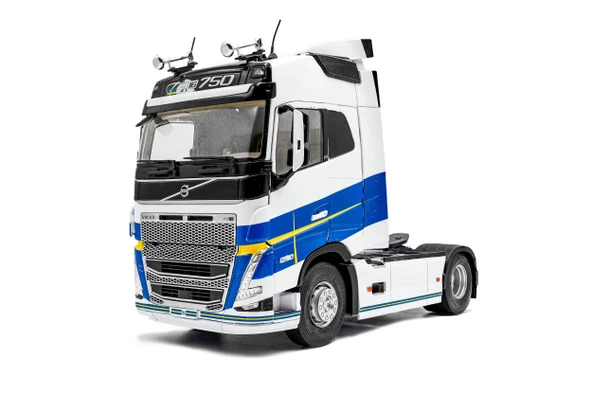 Solido S2400106 1/24  Volvo Trucks FH16 GLOBETROTTER XL GÖTEBORG EDITION – 2019 ürün görseli 1