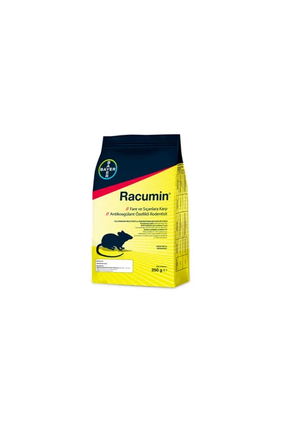 NcK BAYER RACUMİN BUĞDAY RE YEMİ 250GR. RODETİSİT KUTU (606) ürün görseli 1