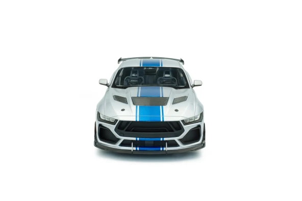 PTTAVM: Solido S1813803 1/18 Shelby Mustang SUPER SNAKE – GREY – 2025