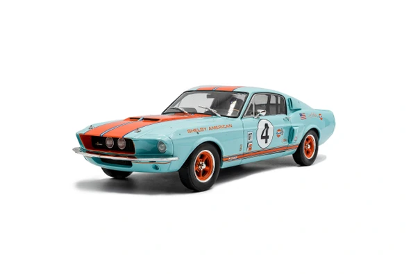 Solido S1802911 1/18 Shelby GT500 – Racing Tribute – 1967 ürün görseli 1