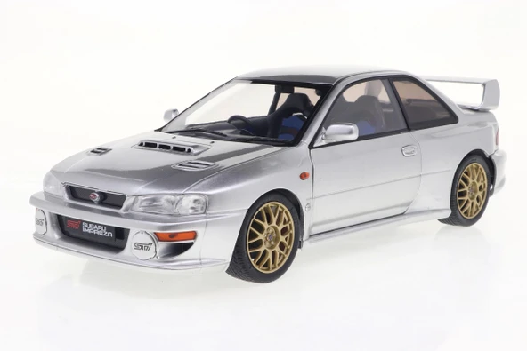 Solido S1807408 1/18 Subaru Impreza 22B – 1998 ürün görseli 1