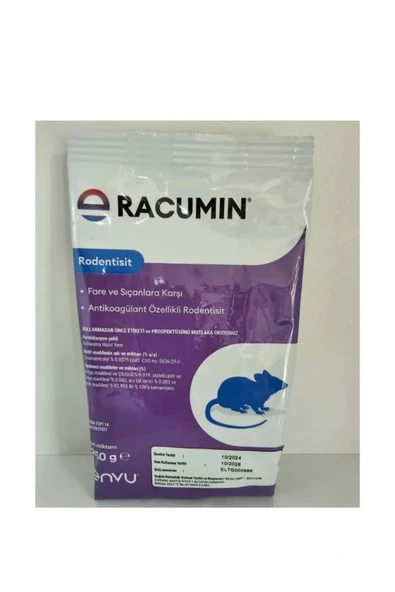 envu Racumin Fare Buğdayı 250 gr ürün görseli 1