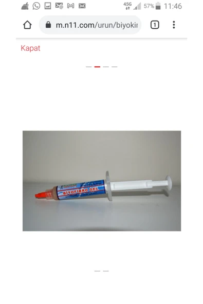 biyokim Biyofibro Gel - Resim 2