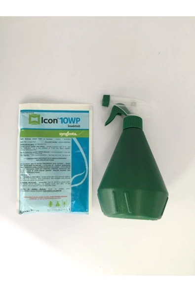GHAZAL TRADE Uzun Süre Etki Icon 10 Wp Genel Haşere Öldürücü 25 G + 500 Ml Küçül El Tipi Pompası ürün görseli 1