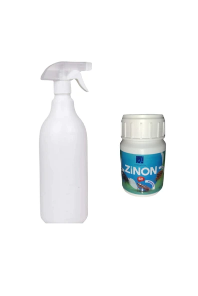 Hansel Zinon SC 50ML Kokusuz Haşere ilacı/1LT Fısfıs Sprey Püskürtücü Set ürün görseli 1