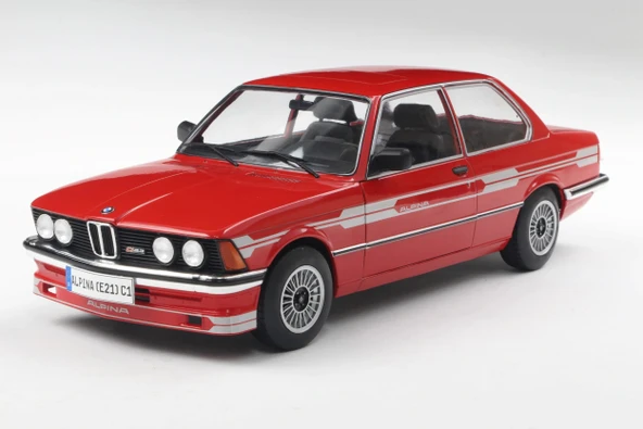 Solido S1812803 1/18 ALPINA E21 C1 2,3 – 1980 ürün görseli 1