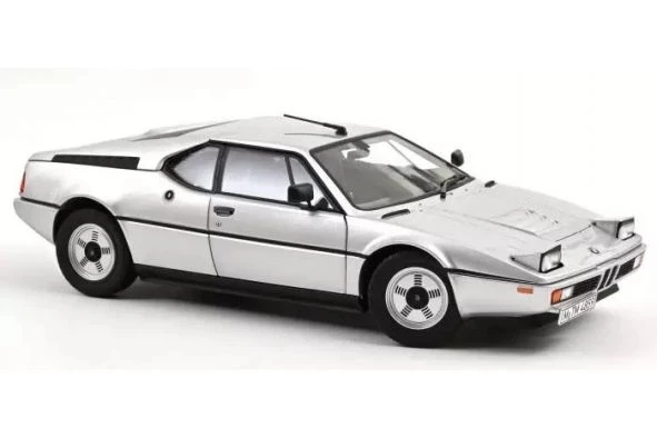 Norev 183226 1/18 BMW M1 1980 Silver Metallic ürün görseli 1