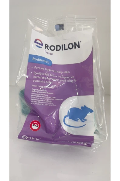 Bayerist RODİLON FARE ZEHİRİ ürün görseli 1