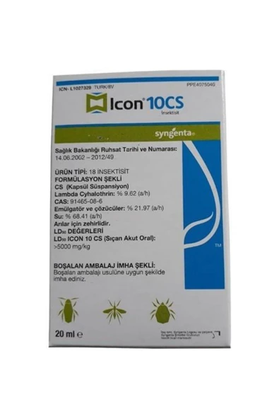 Trendyapimarket Icon 10cs 20ml ürün görseli 1