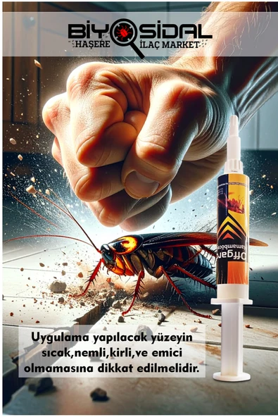 BİYOSİDAL MARKET Offgard Hamamböceği Jeli 5 Gr ürün görseli 1