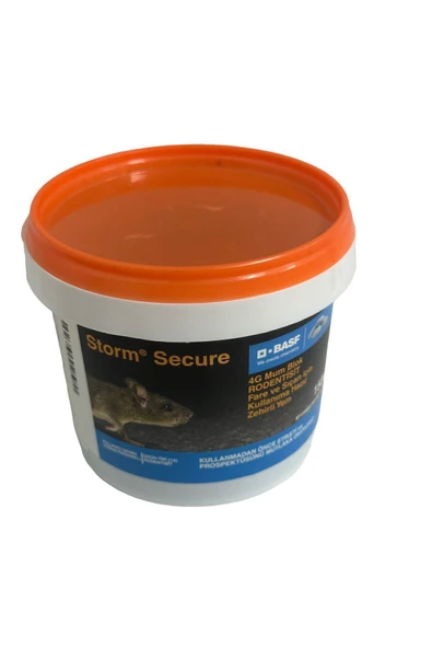 BASF Storm Secure Fare Ve Kemirgen Zehiri ,badem - Resim 7