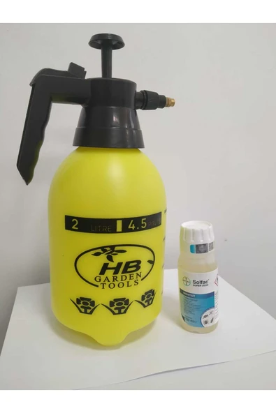 BayerXBayer SOLFAC SÜPER EC25 100 ML HAŞERE BÖCEK İLACI VE POMPA SETİ ürün görseli 1