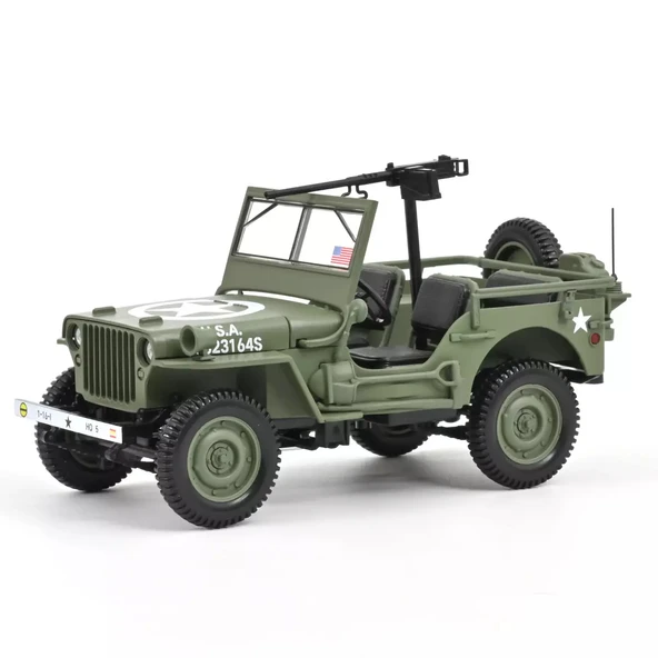 Norev 189016 1/18 Jeep Army 1944 D-Day ürün görseli 1