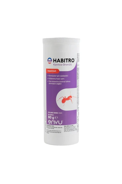 ARTI İLAÇLAMA ENVU Bayer Karınca Toz Habitro Granül 80GR ürün görseli 1