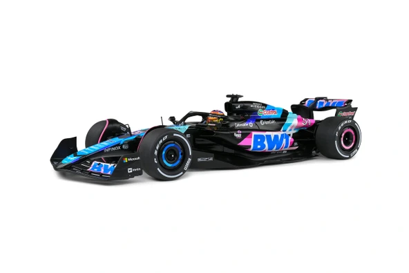 Solido S1814001 1/18 Alpine F1 Team A524 – MIAMI GP – 2024 – E.OCON ürün görseli 1
