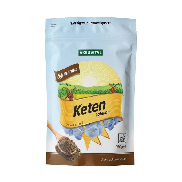 Öğütülmüş Keten Tohumu 250 gr ürün görseli 1