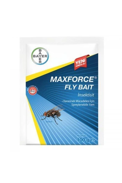 maxforce Maxforce Fly Bait 100 gr Kara Sinek Öldürücü Insektisit ürün görseli 1