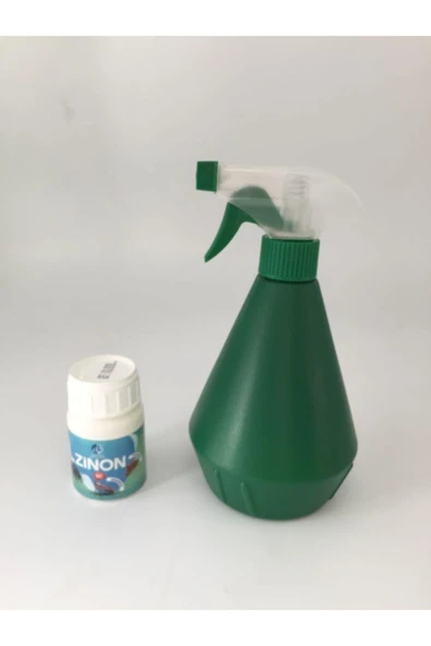 GHAZAL TRADE Kokusuz En Etkili Çözüm 50 Ml Zinon Sc 10 Karınca, Bit, Pire Ve Tüm Haşereler + 500 Ml El Pompası ürün görseli 1