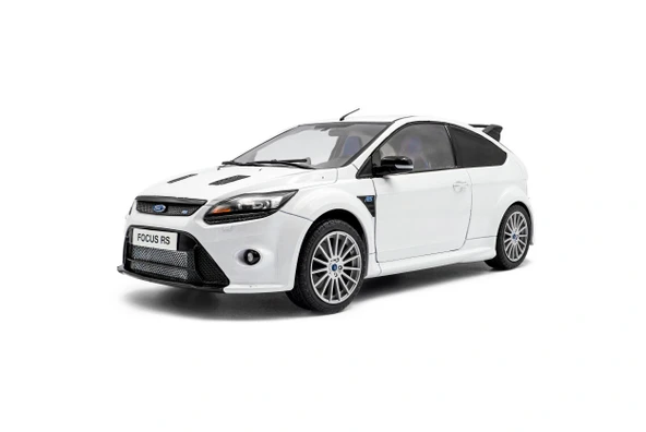 Solido S1813102 1/18 Ford Focus RS MK2 PACK RS PLUS – Frozen White – 2009 ürün görseli 1