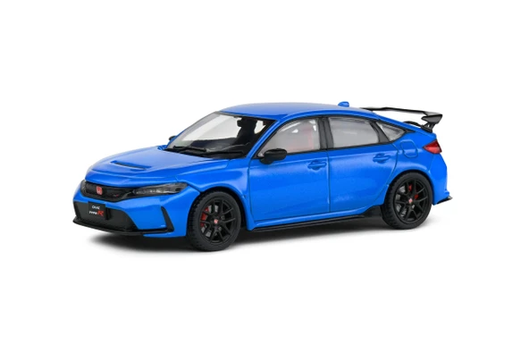 Solido S4314301 1/43 Honda Civic Type R – Racing Blue Pearl – 2022 ürün görseli 1